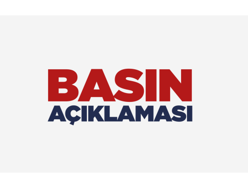 02 Şubat Basın Açıklaması